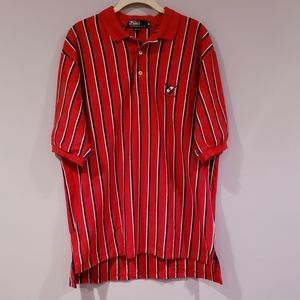 👉🔥Vintage rare Polo 90s striped Made in USA